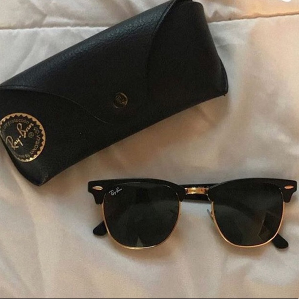Rayban Clubmasters